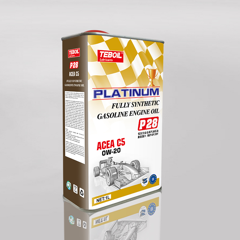 钛铂-铂金系列 低灰分全合成汽油机油P28
